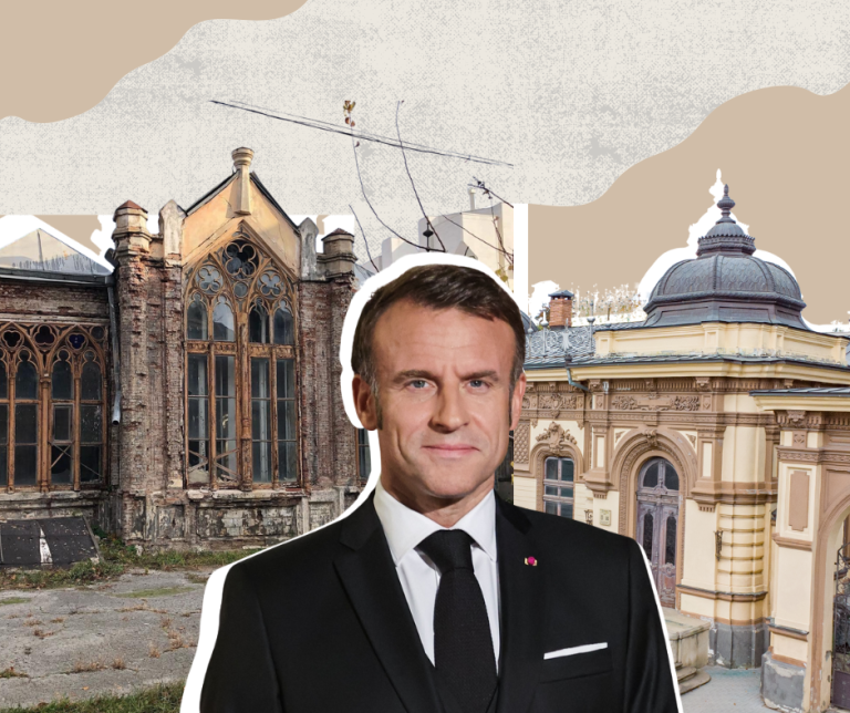 FOTO: Cum arată în prezent clădirile istorice din Chișinău pe care Macron promite să le repare