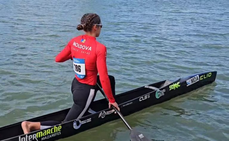 Medalii de argint pentru Republica Moldova la Campionatul Mondial U23 de canoe maraton Sursa: Facebook: Ministerul Educației și Cercetării