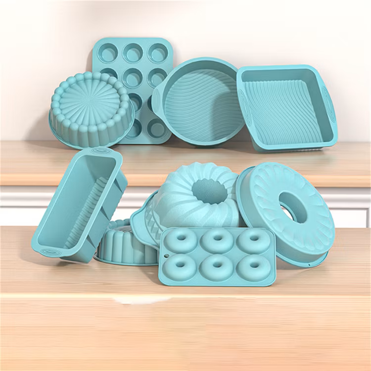 Cât de sigure sunt recipientele de copt din silicon?