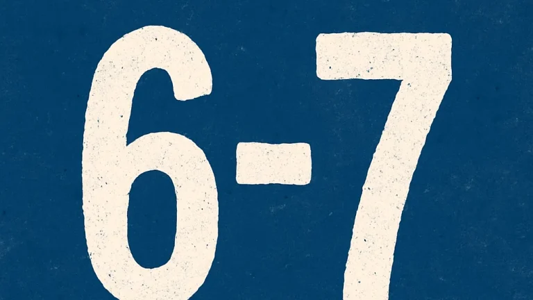 Expresia „six seven”: Originea și semnificația fenomenului viral printre adolescenți