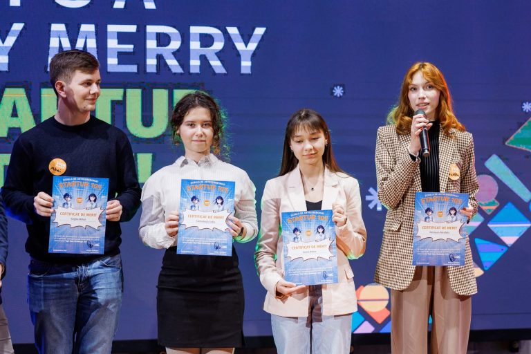 Școala de antreprenoriat „Startup 101”, la a V-a ediție. Tinerii din R. Moldova pot învăța să-și transforme ideile în afaceri
