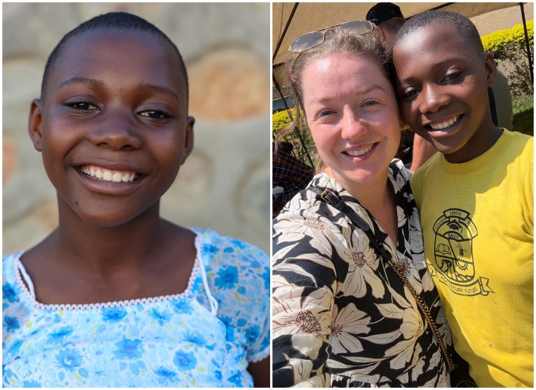 (VIDEO) Romi, fetița din Uganda care vorbește fluent româna. Tânăra din R. Moldova care a filmat clipurile virale povestește despre călătoria în Africa