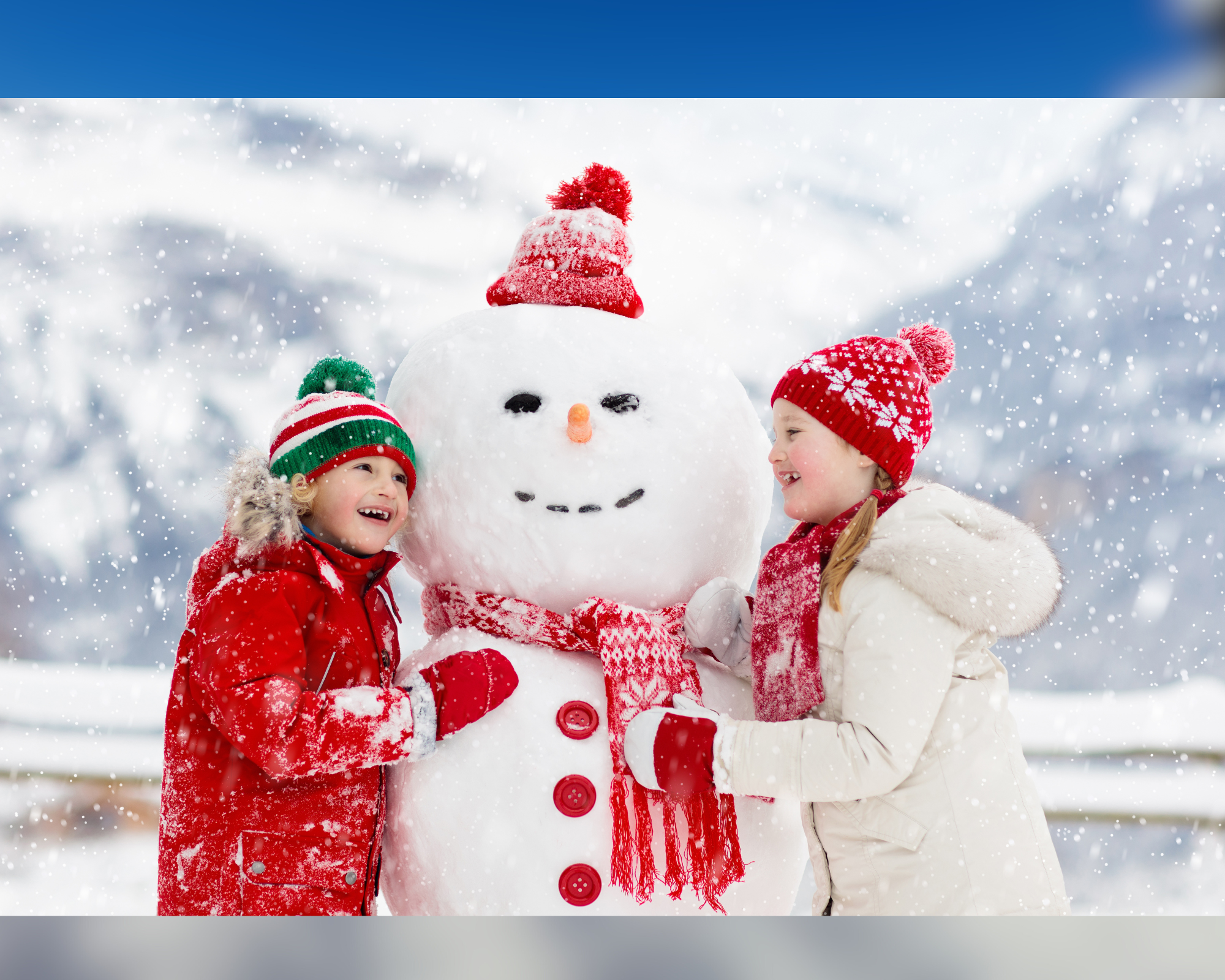 Vacanța de iarnă: Recomandări pentru siguranța copiilor