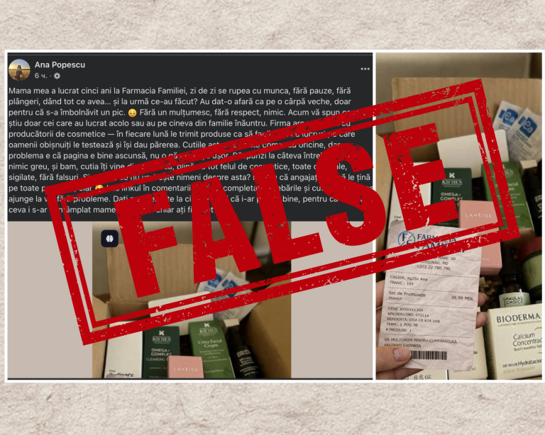 Atenție! Escrocherii online care folosesc numele și imaginea „Farmacia Familiei”