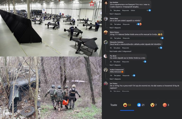 Locuitor din Crocmaz, despre drona căzută la 20 m de casa părinților săi: „Mă șochează reacția online”