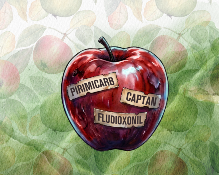 Studiu: merele din 13 țări UE, contaminate cu „niveluri alarmante de pesticide”