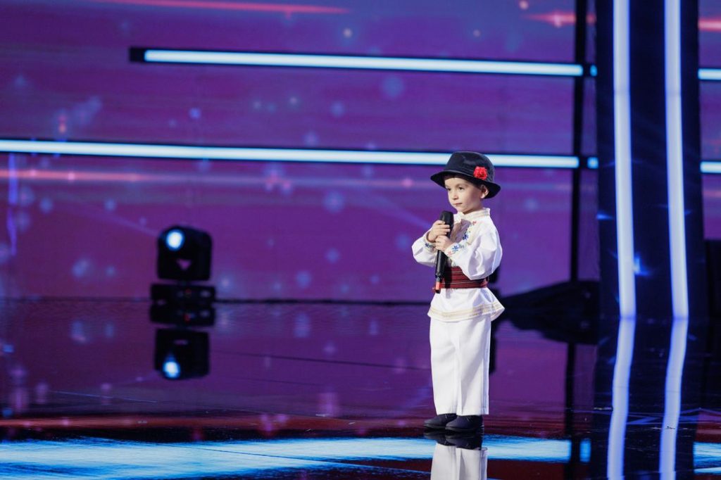 VIDEO | La 3 ani, Teodor Copăceanu din Chișinău a impresionat juriul de ...