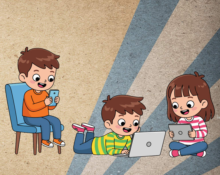 Ce se întâmplă în creierul copiilor când stau în fața ecranelor?