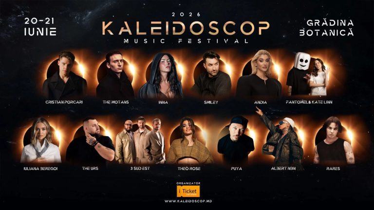 KALEIDOSCOP 2026: Ultimul weekend de bilete Early Bird