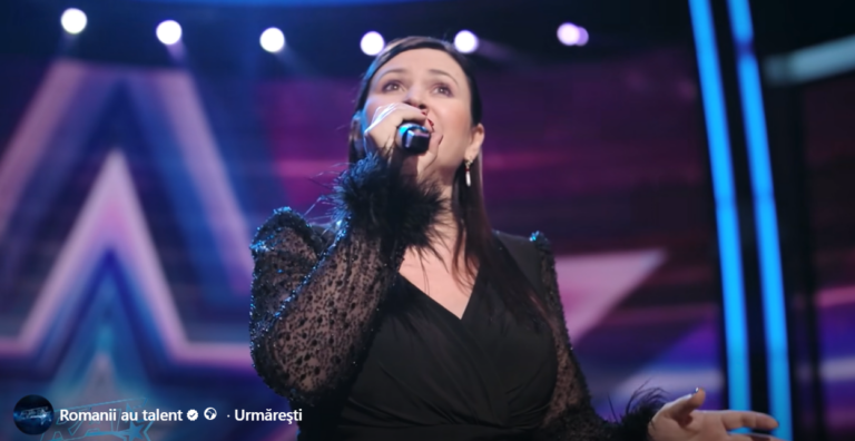VIDEO | Originară din R. Moldova, ingineră în Franța: Cristina Clichici a cucerit „Românii au talent”