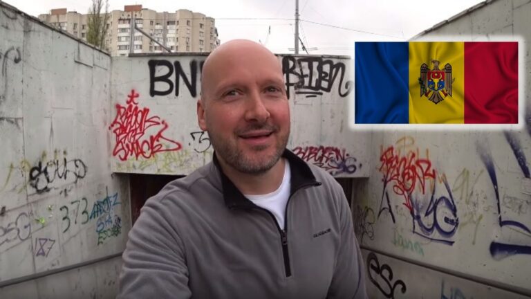 (VIDEO) Moldova, peste Rusia în clasamentul cunoscutului vlogger „Bald and Bankrupt”: „Poate cei mai prietenoși oameni din fosta URSS. E cel mai bine păstrat secret al Europei”