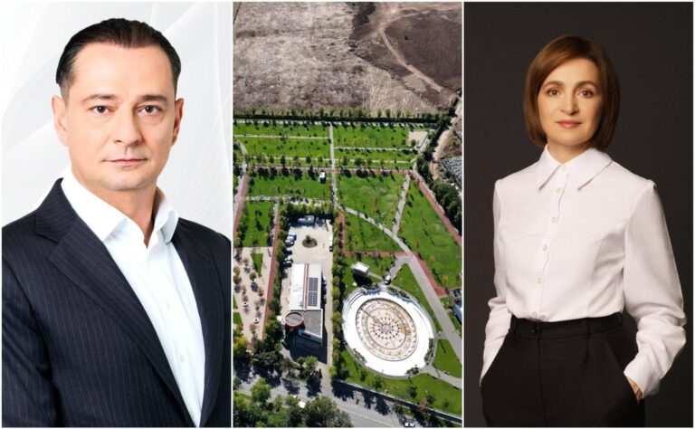 Un parc din Sectorul 4 al Bucureștiului ar putea purta numele Maiei Sandu