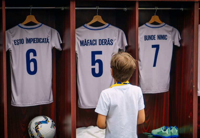 „Silent Day”, inițiativă a Federației Române de Fotbal: meciuri fără vocile părinților și antrenorilor, pentru un joc fără presiune