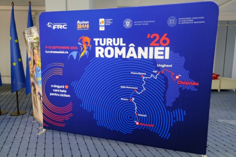 Pentru prima dată în aproape 100 de ani de la lansare, Turul României pornește de la Chișinău