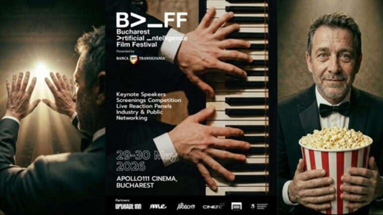 Bucureștiul găzduiește primul festival despre utilizarea etică a AI în producția de film