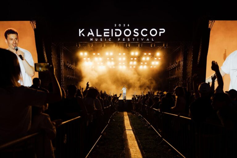 KALEIDOSCOP 2026: Ediția aniversară de 5 ani a transformat Chișinăul într-un univers al muzicii și emoțiilor