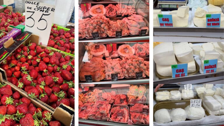 (FOTO) Cât costă, la începutul verii, principalele produse alimentare la Piața Centrală din Chișinău