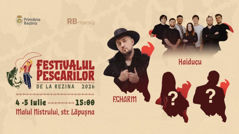 Concursuri de pescuit, ciorbă la ceaun și concerte la Festivalul Pescarilor de la Rezina