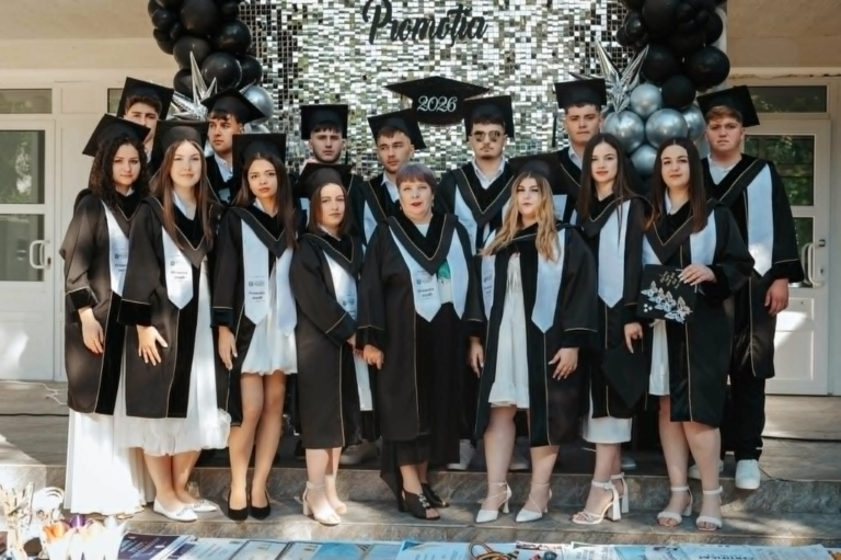 Cristina Mocanu, absolventa din Giurgiulești cu 10 pe linie la bacalaureat: „Rezultatul acesta îți deschide foarte multe uși”