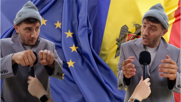 (VIDEO) Deschiderea negocierilor de aderare la UE pentru Clusterul 6, explicată cu umor de „badea Pavlușa”, interpretat de comediantul Alexandru Ghețan