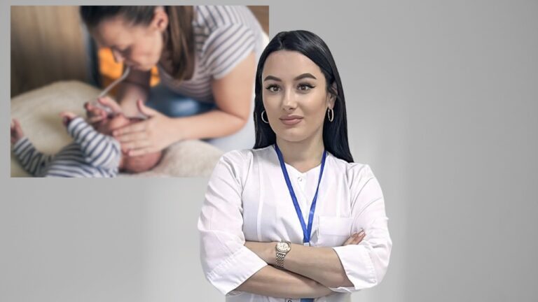 Respirația zgomotoasă a bebelușului: când este normală și cum o pot ameliora părinții acasă