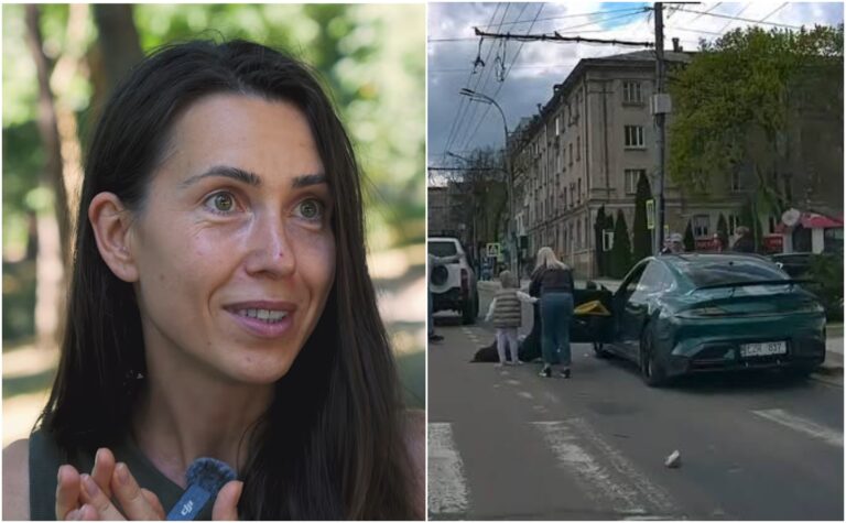A supraviețuit unui accident grav și l-a iertat pe șoferul care a lovit-o. Povestea Nolinei Pompărău, femeia accidentată de o mașină pe bd. Grigore Vieru
