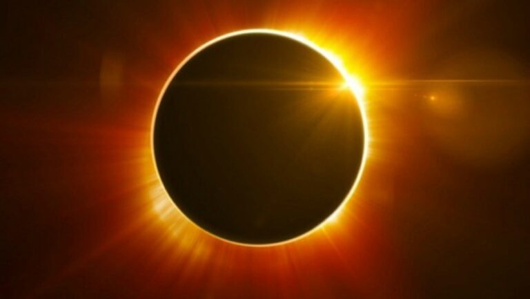 Eclipsa totală de Soare din 2027, vizibilă parțial în R. Moldova. Unde va putea fi văzută în totalitate