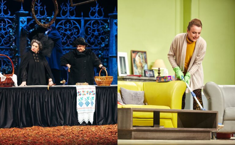 Două spectacole de comedie, în acest weekend, la Teatrul Național „Eugène Ionesco”