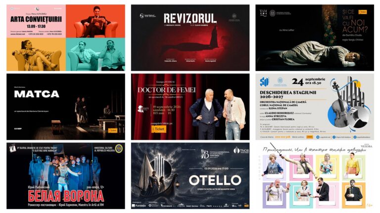 Toamna începe la teatru: Spectacole pe care merită să le vezi în septembrie