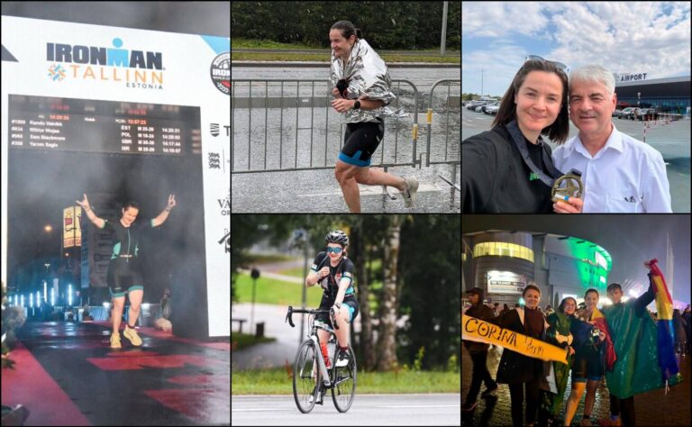 „You are an Ironman!” Povestea Corinei Fisticanu, a doua femeie din R. Moldova care a încheiat competiția IRONMAN