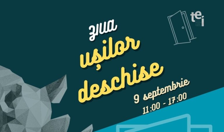 Ziua Ușilor Deschise la Teatrul Național „Eugène Ionesco”