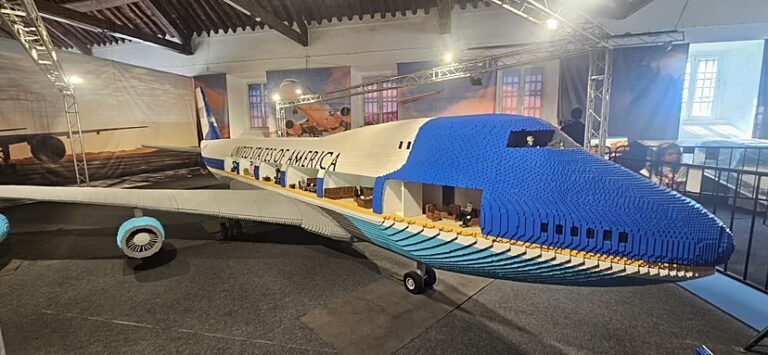 Cea mai mare expoziție de modele LEGO din Europa, deschisă la Lisabona