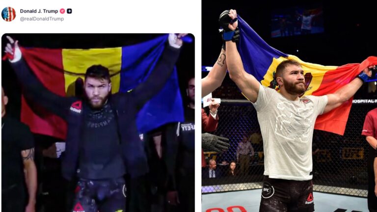 Ion Cuțelaba, luptător de arte marțiale din R. Moldova, în atenția președintelui SUA, Donald Trump