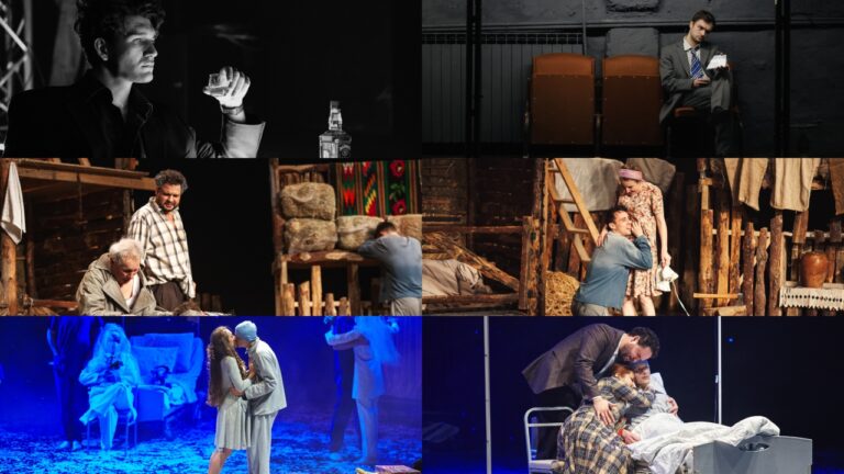Teatrul Național „Eugène Ionesco” invită publicul la trei spectacole în acest weekend