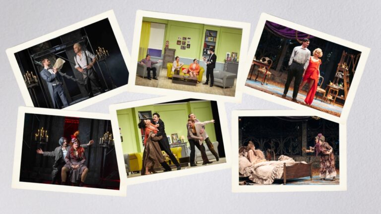 Trei seri la Teatrul Național „Eugène Ionesco”: „Uciderea lui Gonzago”, „Gaițele” și „Arta conviețuirii”