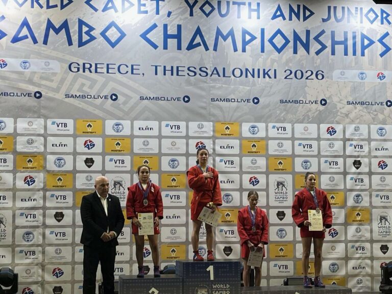 R. Moldova a obținut o medalie de bronz la Campionatul Mondial de sambo