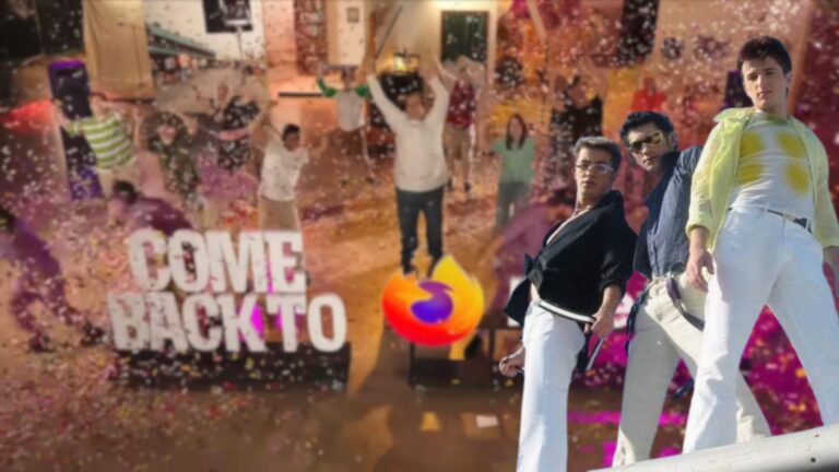 (VIDEO) „Dragostea din tei” a trupei O-Zone, coloana sonoră a unui spot de promovare a browserului Firefox
