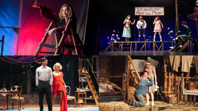 Ce poți vedea săptămâna aceasta la Teatrul Național „Eugène Ionesco”