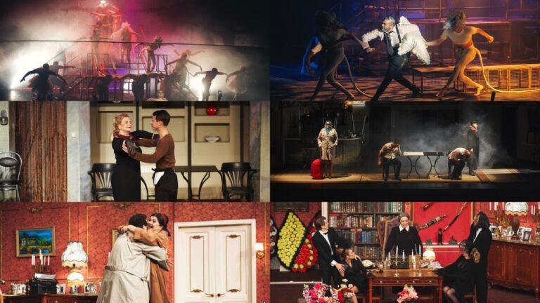Trei spectacole, în acest weekend, la Teatrul Național „Eugène Ionesco”