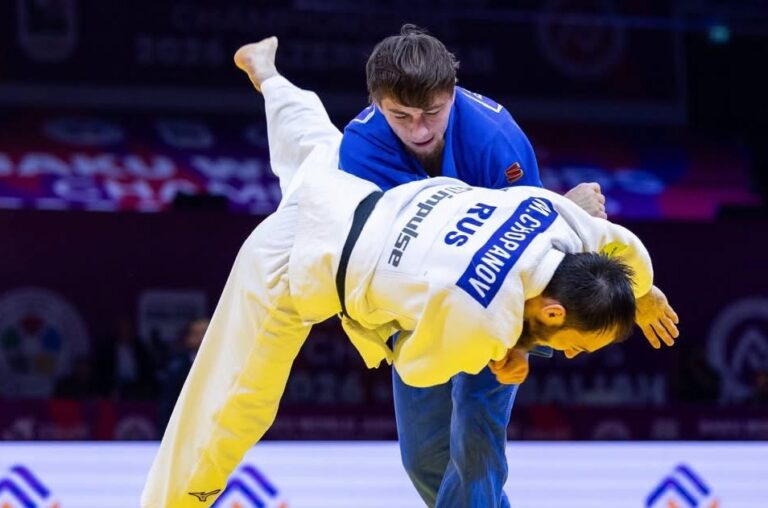 Denis Vieru a cucerit medalia de bronz la Campionatul Mondial de judo pentru seniori